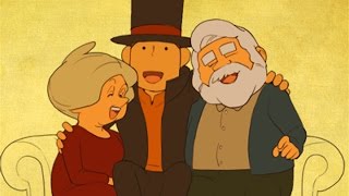 Professor Layton and the Azran Legacy 35  Finale  The Azran Legacy 22 [upl. by Nwaf158]