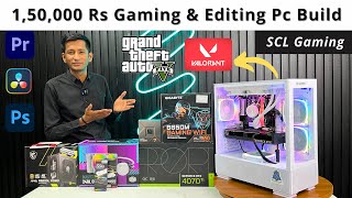 15 Lakhs Best Gaming amp Editing Pc build with ASUS ProArt RTX 4070 Ti in Bangalore pcbuild [upl. by Aredna800]