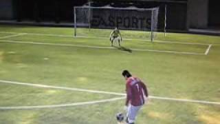 FIFA 10 BASIC TRICKS AND SKILLS TUTORIAL PS3 [upl. by Golub467]