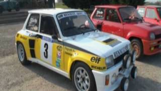 30 ans de la Renault 5 Turbo 12 [upl. by Jennie]