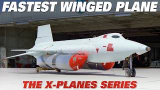 X15 The Fastest Winged Plane EVER Mach 67  Engineering Marvels the XPlanes Series [upl. by Matland]