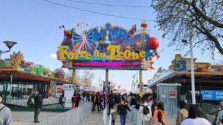 Journée à la Foire du Trône 2023 de Paris  Les Manèges et Attractions  Pov Off Ride Ride  HD [upl. by Annairb876]