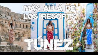 TÚNEZ 15  MÁS ALLÁ de los resorts [upl. by Bidget]