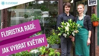 Floristka radí Jak vybrat správně květiny [upl. by Verity]