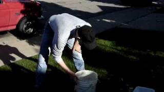 How To Clean Dump Found Beer Cans and Old Tins Part 1 Prep for Acid [upl. by Finn]