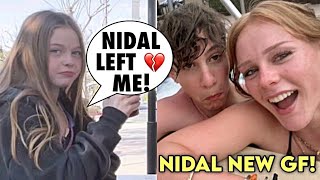 Salish Matter Reveals Break Up with Nidal Wonder on Live 💔😢 EMOTIONAL [upl. by Flower947]