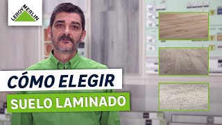 Cómo elegir suelo laminado para tu casa  LEROY MERLIN [upl. by Yenterb704]