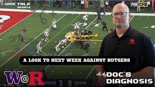 Docs Diagnosis  A Look To Next Week Against Rutgers [upl. by Annekim28]