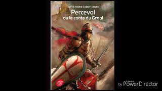 Livre audio Perceval ou le conte du Graal chap 4 et 5 [upl. by Black]