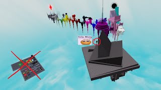 Tiered Jump Per Difficulty Chart Obby 1  16  Roblox [upl. by Ahtanamas]