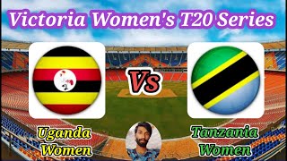 Uganda Women v Tanzania Women  Match 7  Victoria womens T20I Series [upl. by Tedie]