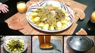 مربى المندرين 🍊وطريقة عملية لتنقية الخرشوف وغسله👌👍 [upl. by Ierna683]