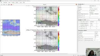 VISUALISASI DATA ANGIN SECARA SPASIAL DENGAN ODV METEOROLOGI [upl. by Lancelle]