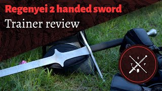 Regenyei Armory Twohanded trainer n 3 – spadone montante review [upl. by Hemetaf964]