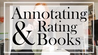 Annotating Library Books amp Rating books [upl. by Oigres]