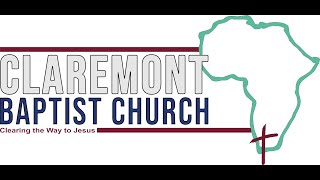 Claremont Baptist Church Live Sunday Service 14072024 [upl. by Bunni]