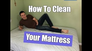 How To Clean amp Deodorize A Mattress  Clean With Confidence [upl. by Neva628]