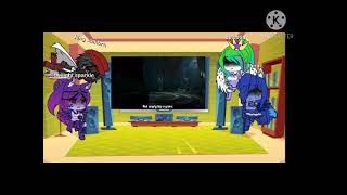 mlp reacts to doom eternal rap home to hel ft twilight sombra Celestia luna glmv original [upl. by Aihsal9]