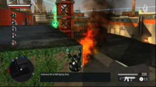 Crackdown 2 Coop Walkthrough Part 4 [upl. by Llerrut333]