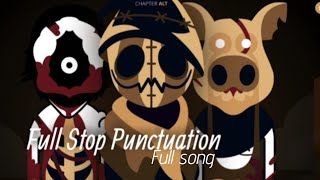 Full Stop Punctuation Full Song [upl. by Grosberg]