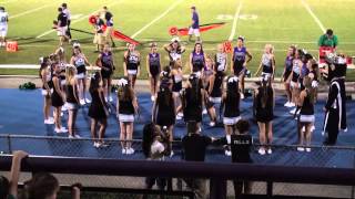 Joint Cheer  Gulf and River Ridge high schools [upl. by Ecnal]