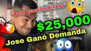 😱 Jose Torres gastará 3 millones en sus abogados contra la demanda y va encontra de Azadon de palo [upl. by Bohs]