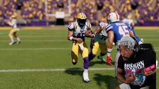 My FIRST Time Running The Ball On Field College Football 25 Road To Glory Ep 7 [upl. by Mert416]