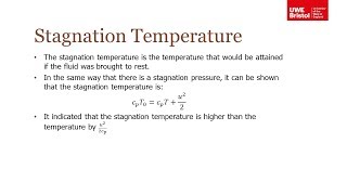 Compressible Flow  Part 2 of 4  Stagnation Temperature [upl. by Mahtal]