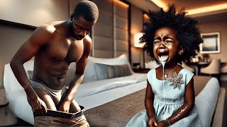 SEE WHAT A HEARTLESS UNCLE DID TO HIS 1YR OLD NIECE folktales [upl. by Ariaic]