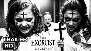 The Exorcist Deceiver Movie Trailer 2025 [upl. by Millur]