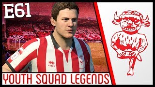 LIFT OFF CHAD LAD  Lincoln City  FIFA 18 Career Mode Ep 61 Youth Academy  YOUTH SQUAD LEGENDS [upl. by Eimyaj]