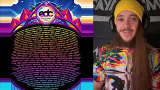 EDC LAS VEGAS 2024  LINEUP REVIEW [upl. by Scoville674]