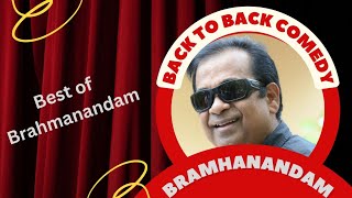 Comedy  Back to Back Comedy  Brahmanandam  Best of brahmanandam  brahmanandam comedy in hindi [upl. by Boehmer788]