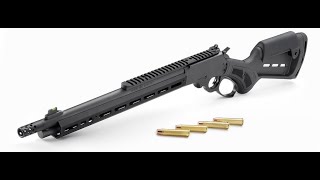 Marlin 1895 Dark Series 4570 Lever Action Rifle  SHOT Show 2024 [upl. by Congdon]