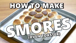 Lutong Bahay HOW TO MAKE SMORES Tagalog  saytioco [upl. by Gustin]