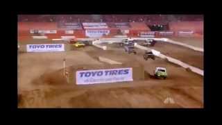 2013 Stadium SUPER Trucks Round 1 Phoenix Broadcast [upl. by Sirah537]