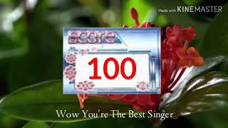 KY Kumyoung KDVD1200 Karaoke Score 100 [upl. by Oly512]