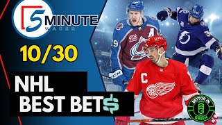 NHL Best Bets amp Picks  1030 [upl. by Aisital]