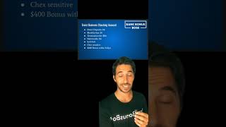 EASY 400 Truist Business Bank Bonus 2 steps bankbonus bankbonusboss sidehustle signupbonus [upl. by Fredette]