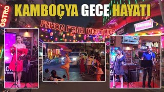 ÇOK DİKKATLİ OLUN KAMBOÇYA RIVER SIDE GECE HAYATI [upl. by Ydiarf]