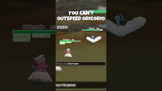 You Cant Outspeed Oricorio  Pokemon Showdown SweepQuick Forfeit [upl. by Anayik]