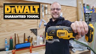 Get to Know the DEWALT MultiTool  Tool Tour amp Demo [upl. by Aihtniroc]