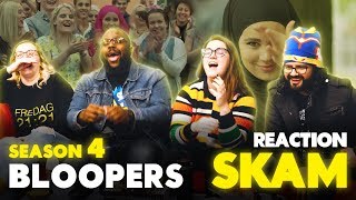 SKAM  Season 4 Bloopers  Group Reaction [upl. by Werna]