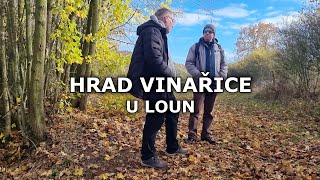 Hrad Vinařice u Loun  24 díl seriálu Hrady tvrze a zámky českého severozápadu [upl. by Adnicaj]