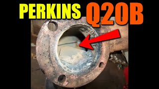 Como fazer PENTE para turbina  D20 Perkins Q20B [upl. by Harlin]