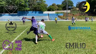 ELE FALOU E FEZ NA SEMIFINAL  CopaLaranjal  Chapeco x Atletico the Blacks [upl. by Danyelle]