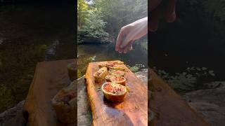 Kabak Sarmalı Somon Alabalık Pişirme 🐟🍣  Cooking Salmon trout wrapped in zucchini [upl. by Akihsay]