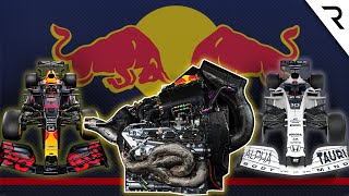 Red Bulls new F1 engine masterplan explained [upl. by Timrek]