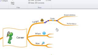 iMindMap 6  Expand amp Collapse [upl. by Howenstein949]