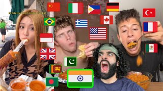 Influencers making fun of Indian food EPIC REVENGE [upl. by Suilienroc]